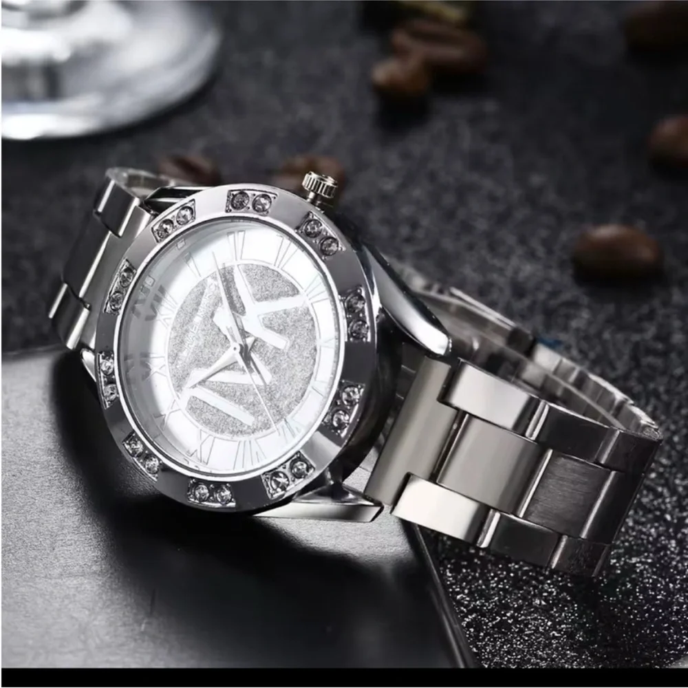 Michael Macs Silver Watch for Men